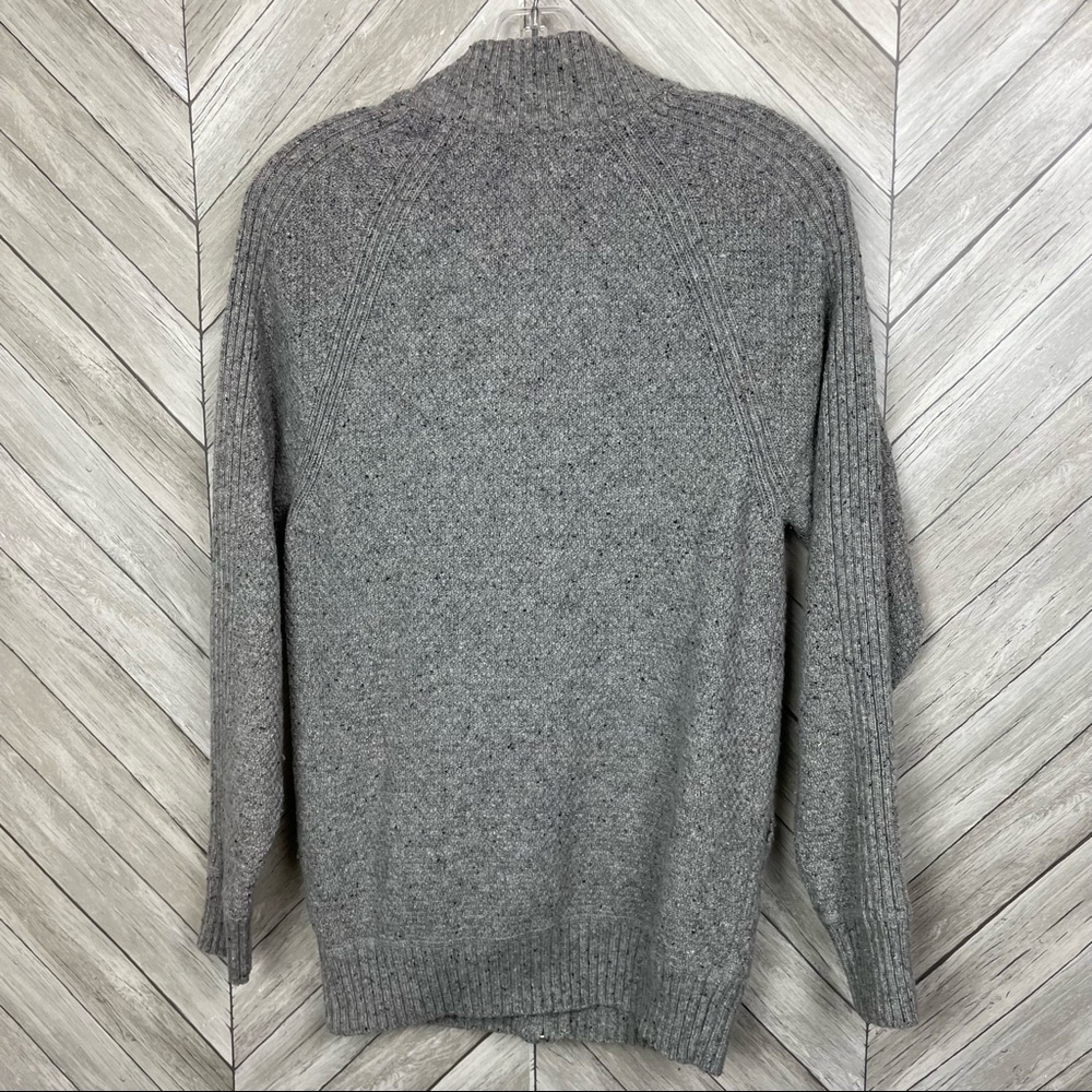 Marc Anthony Zip Font Sweater Size Small - image 7